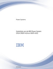 IBM 9009-41A Installatiehandleiding