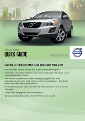 Volvo XC60 2010 Snelgids