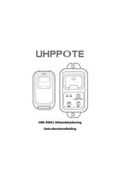 UHPPOTE HBK-RW01 Gebruikershandleiding