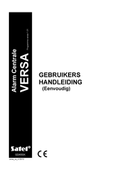 Satel VERSA Gebruikershandleiding