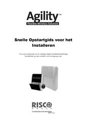 Risco Agility Series Snelle-Installatiegids