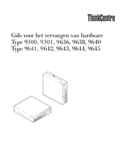 Lenovo ThinkCentre 9638 Gebruikersgids