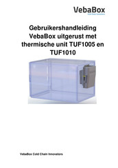 VebaBox TUF1005 Gebruikershandleiding