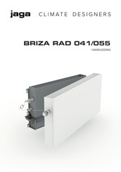 Jaga BRIZA RAD 055 Handleiding