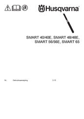 Husqvarna SMART 56/56E Gebruiksaanwijzing