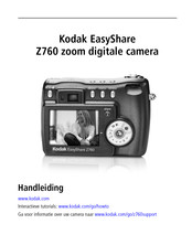 Kodak EasyShare Z760 Handleiding