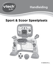 VTech baby Sport & Scoor Speelplaats Handleiding