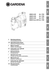 Gardena 1769 Instructies Voor Gebruik