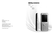 BenQ SIEMENS S68 Gebruikershandleiding