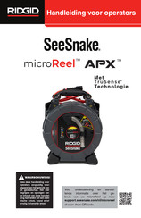 RIDGID SeeSnake microReel APX Handleiding