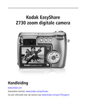 Kodak EasyShare Z730 Handleiding