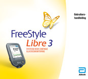 Abbott FreeStyle Libre 3 Gebruikershandleiding