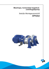 DP Pumps DPHSI 4B Montagevoorschrift