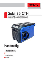 Monty Gobi 35 CTH Handleiding