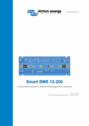 Victron energy Smart BMS 12/200 Handleiding