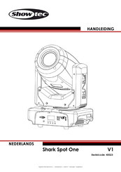 SHOWTEC Shark Spot One Handleiding