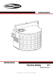 SHOWTEC 43156 Handleiding