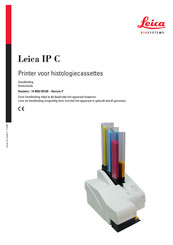 Leica IP C Handleiding