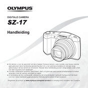 Olympus SZ-17 Handleiding