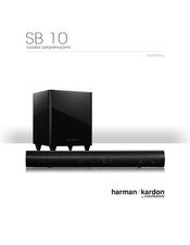 Harman Kardon SB 10 Handleiding