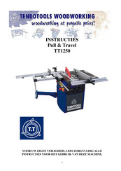 TENDOTOOLS TT1250 Instructies