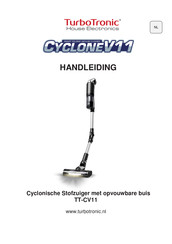 TurboTronic Cyclone V11 TT-CV11 Handleiding