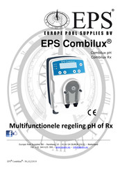 EPS Combilux pH Gebruiksaanwijzing