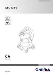 Nilfisk IVB 7-M B1 Handleiding