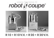 Robot Coupe R10 Gebruiksaanwijzing