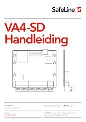 Safeline VA4-SD Handleiding