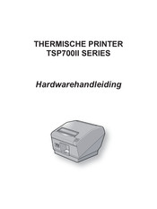 Star TSP700II Series Handleiding