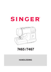 Singer 7467 Handleiding