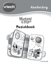 VTech Woezel & Pip Muziekboek Handleiding