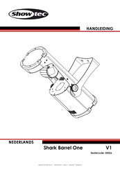 SHOWTEC 45026 Handleiding