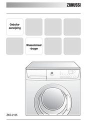 Zanussi ZKG 2125 Gebruiksaanwijzing