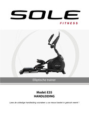 Sole Fitness E35 Handleiding