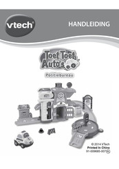 VTech Toet Toet Auto's Politiebureau Handleiding