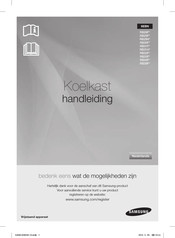 Samsung RB31H Series Handleiding