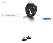 Philips DL879X Gebruiksaanwijzing