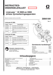 Graco LineLazer III 5900 Instructies