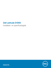 Dell P95G Installatiegids