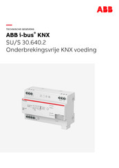 ABB i-bus KNX SU/S 30.640.2 Technische Fiche