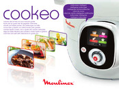 Moulinex Cookeo Gebruikershandleiding