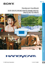 Sony Handycam DCR-SR38E Handboek