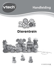 VTech Zooz Dierentrein Handleiding