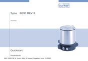 Burkert 8691 Snelle Start
