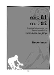 Echowell ECHO a1 Gebruiksaanwijzing