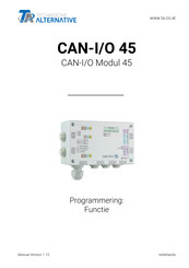 Technische Alternative CAN-I/O 45 Handleiding