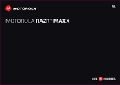 Motorola RAZR MAXX Handleiding