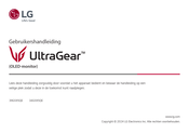 LG UltraGear 34GS95QE Gebruikershandleiding